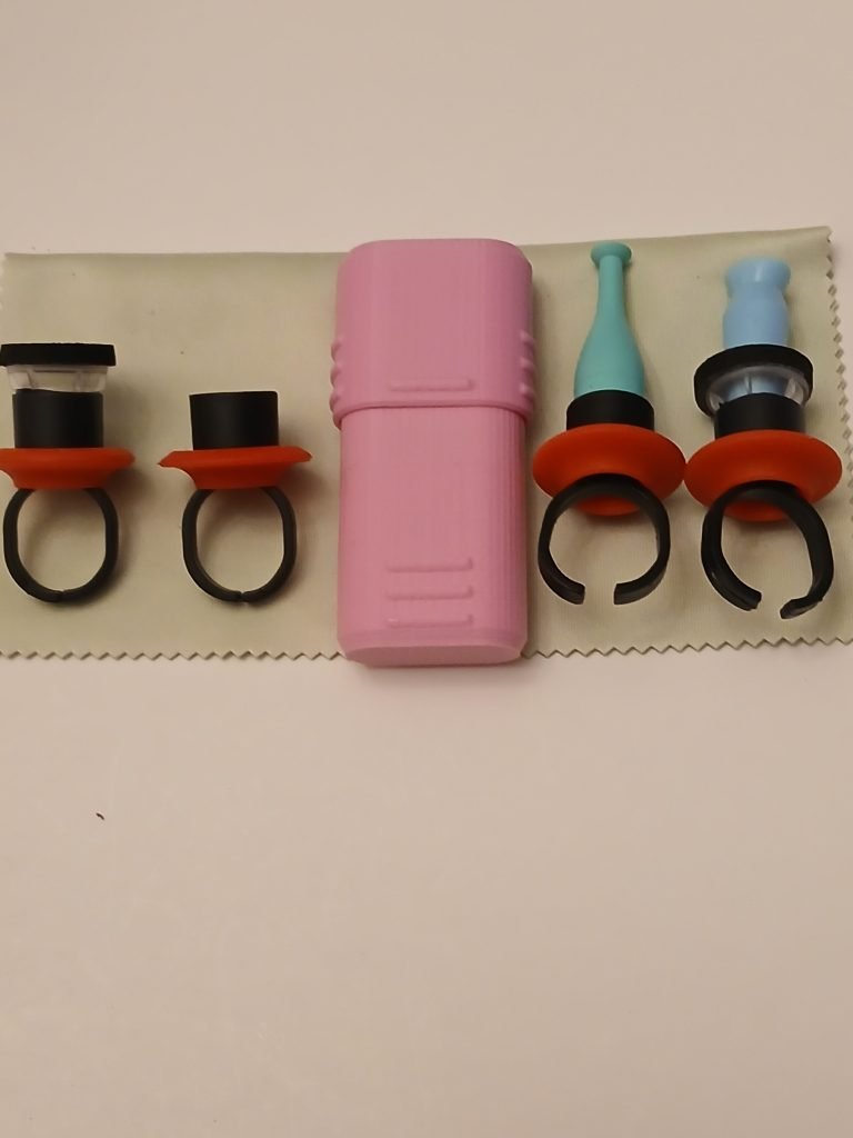 Ringserter™ Kit from IvisionC for Scleral and Other RPG Lenses